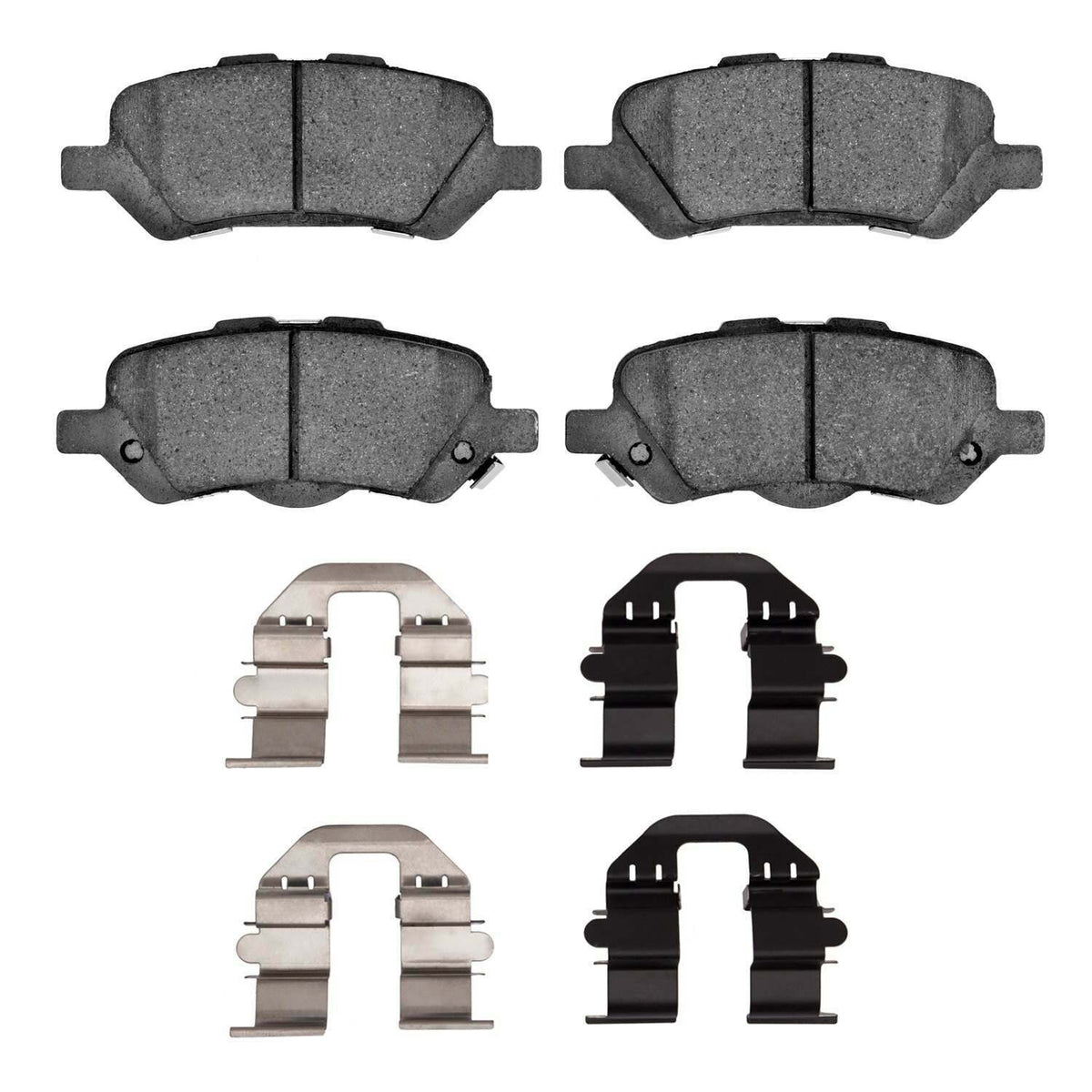 R1 Concepts R1 Ceramic Pads And Hardware Kit - 2310-1402-01