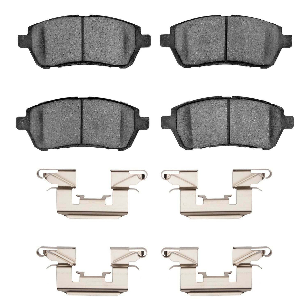 R1 Concepts R1 Ceramic Pads And Hardware Kit - 2310-1454-01