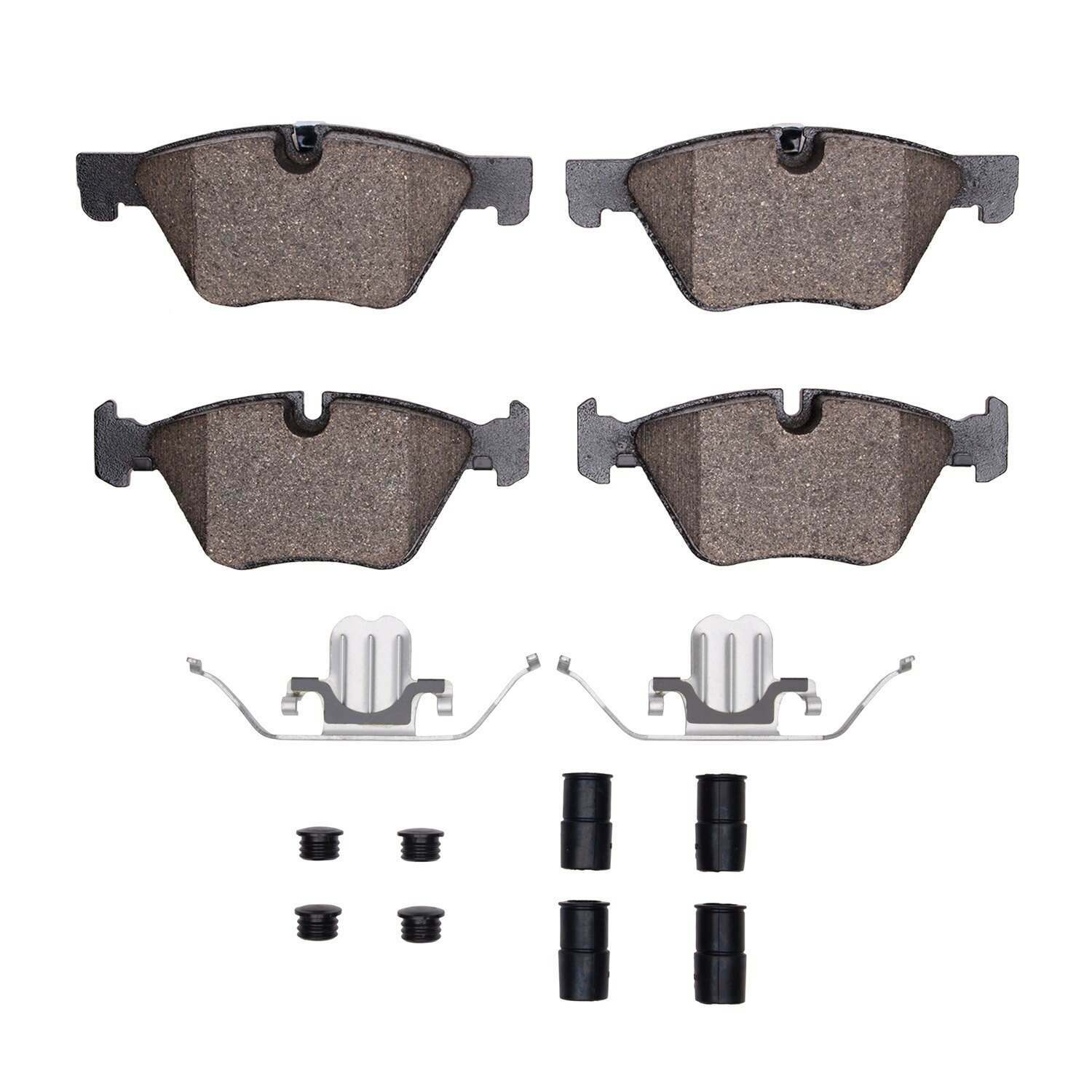 R1 Concepts R1 Ceramic Pads And Hardware Kit - 2310-1504-01