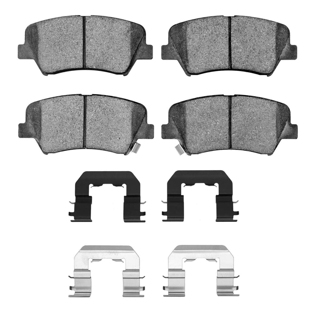 R1 Concepts R1 Ceramic Pads And Hardware Kit - 2310-1543-01