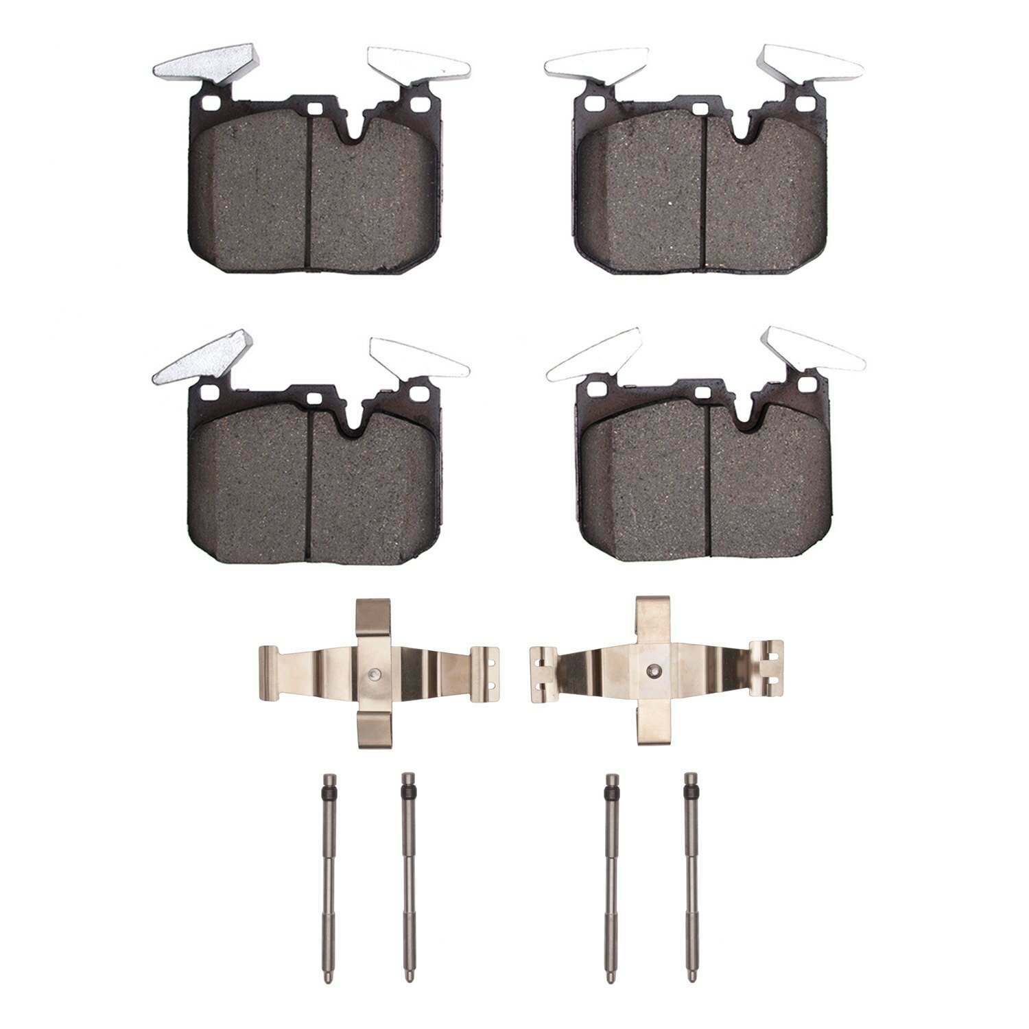 R1 Concepts R1 Ceramic Pads And Hardware Kit (BMW i8 2020-14) - 2310-1609-11