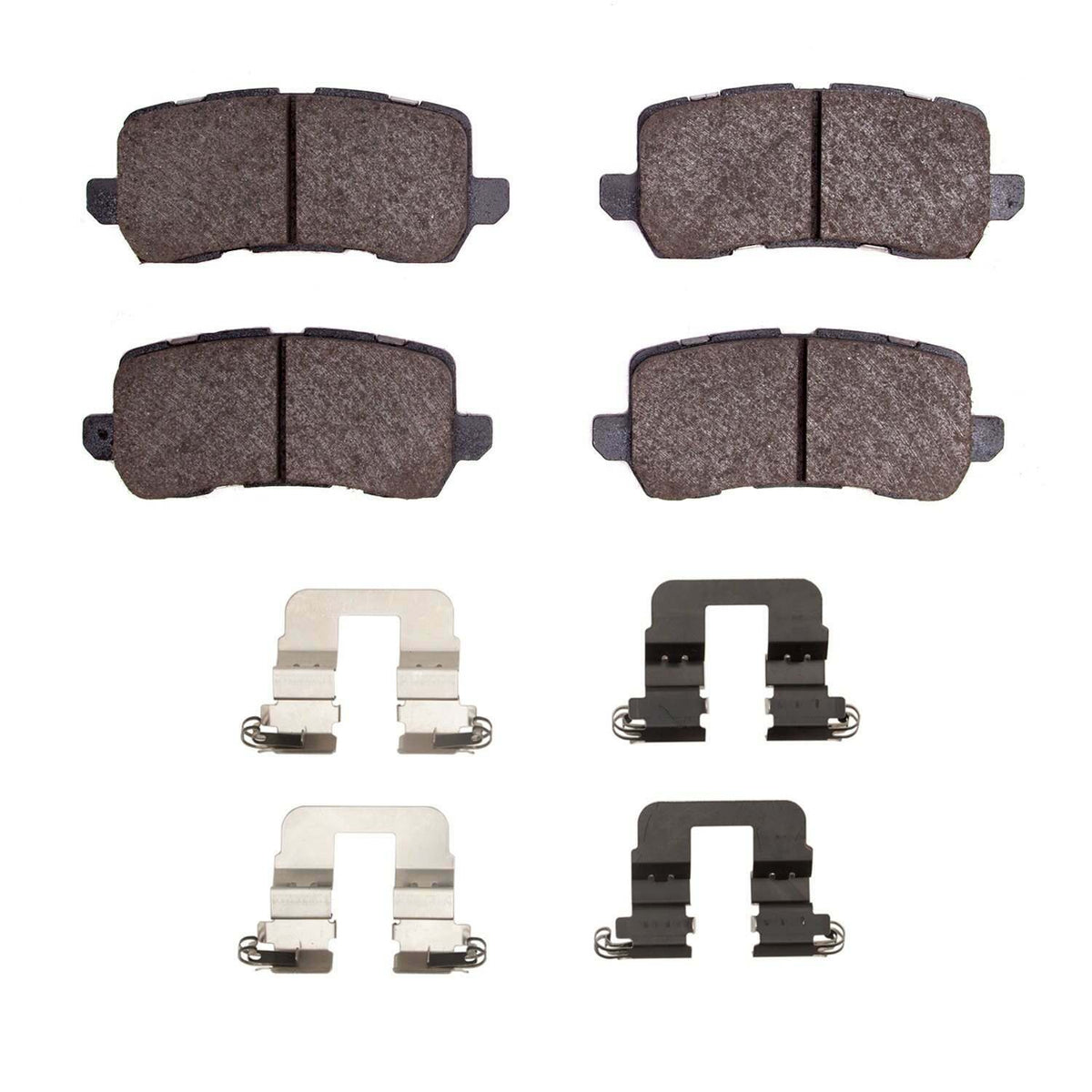 R1 Concepts R1 Ceramic Pads And Hardware Kit (Acura MDX 2020-17; Honda Odyssey 2021-18) - 2310-1698-02