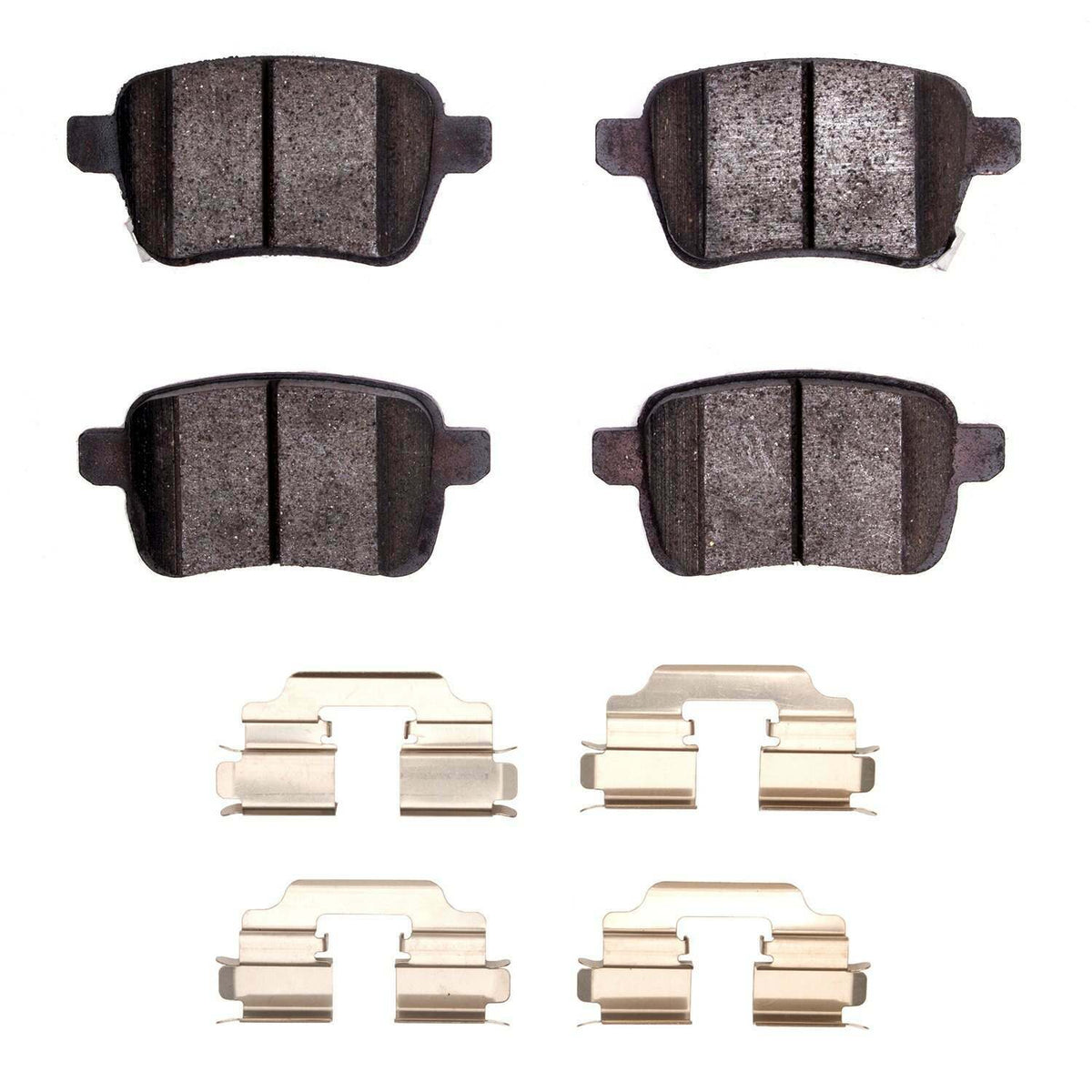 R1 Concepts R1 Ceramic Pads And Hardware Kit - 2310-1722-01