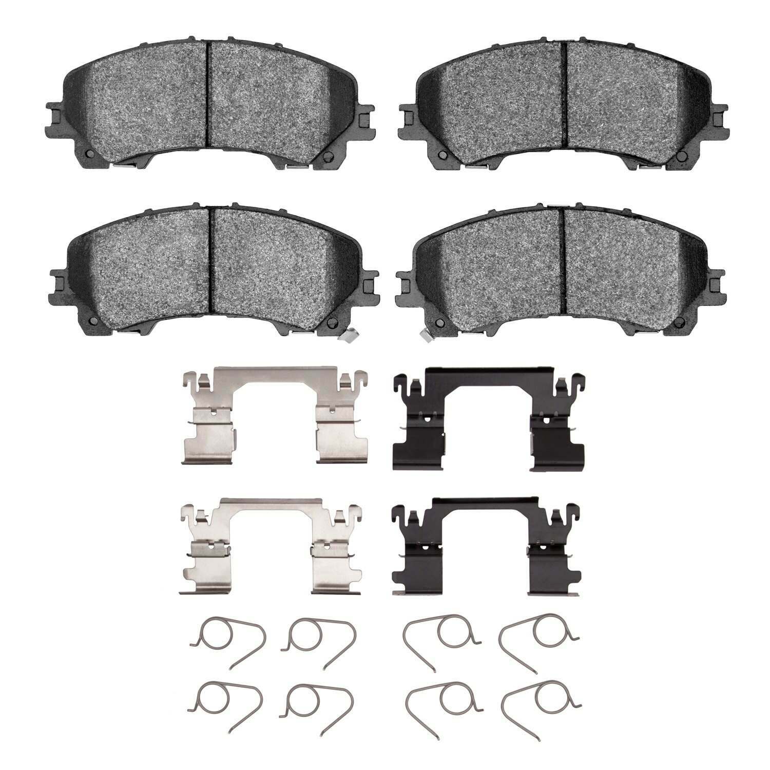 R1 Concepts R1 Ceramic Pads And Hardware Kit (Infiniti QX50 2020-19) - 2310-1736-02