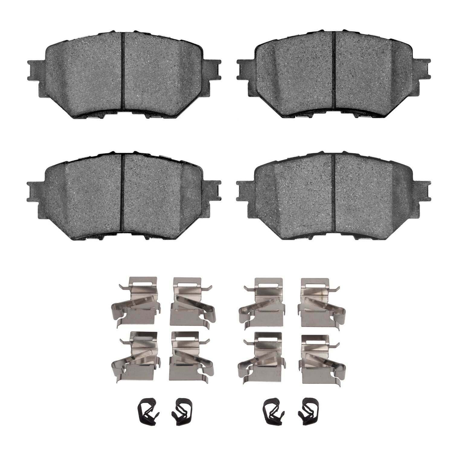 R1 Concepts R1 Ceramic Pads And Hardware Kit - 2310-1759-01