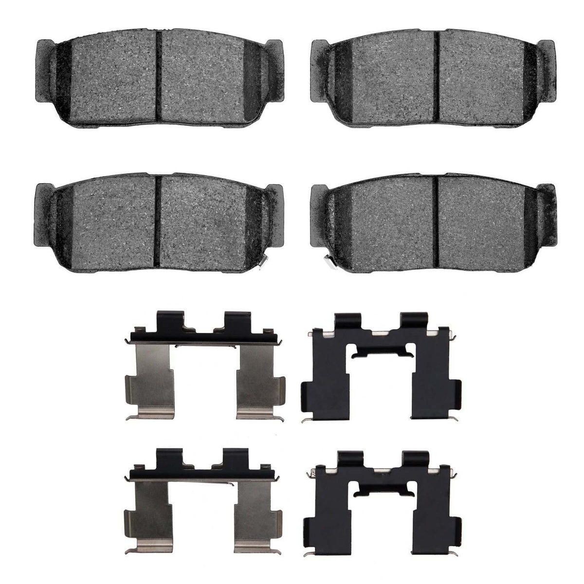 R1 Concepts R1 Semi Met Pads And Hardware Kit (Kia Sorento 2009-03) - 2311-0954-01