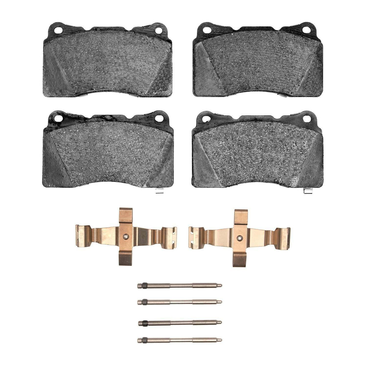 R1 Concepts R1 Semi Met Pads And Hardware Kit (Buick Regal 2017-14, Regal Sportback 2020-18; Cadillac ATS 2019-13, CT6 2020-16, CTS 2019-14, XTS 2019-13; Chevrolet Camaro 2020 2016, Corvette 2019-14) - 2311-1001-03