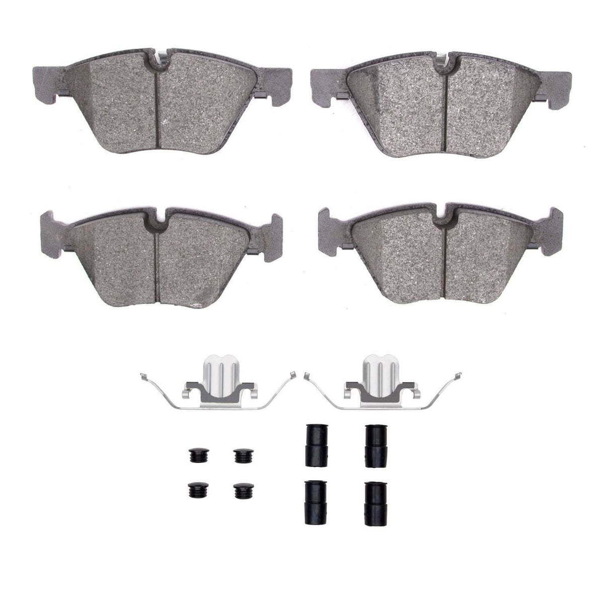 R1 Concepts R1 Semi Met Pads And Hardware Kit (BMW 120i 2012-07, 125i 2013-08, 128i 2013-08) - 2311-1061-11