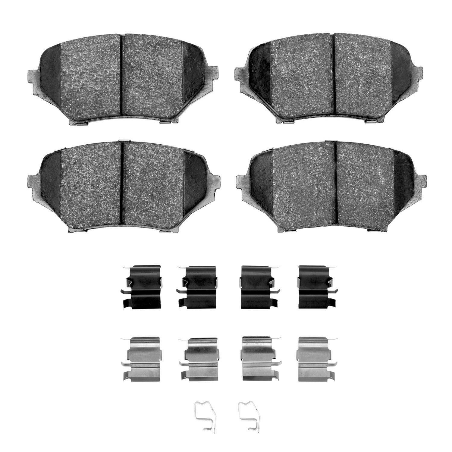 R1 Concepts R1 Semi Met Pads And Hardware Kit (Mazda MX-5 Miata 2015-06) - 2311-1179-01