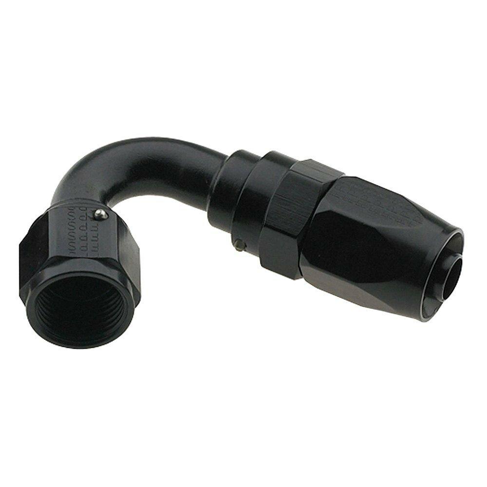 Fragola #4 X 120 Pro-Flow Hose End  Black - 231204-BL