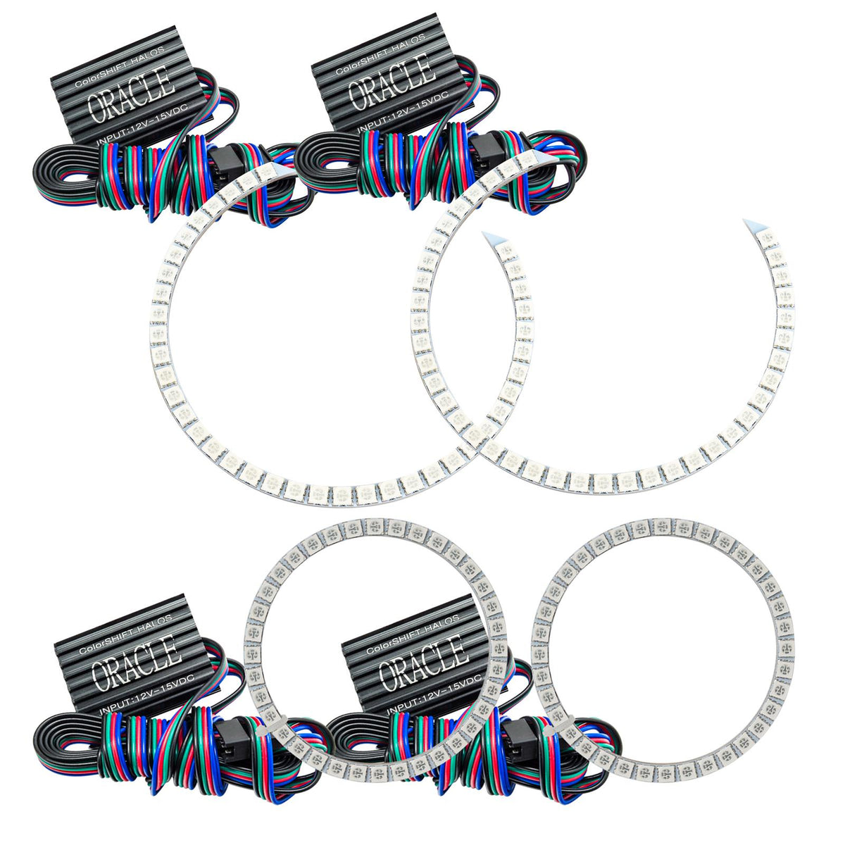Oracle Lighting Colorshift Halo Kit, Colorshift - No Controller (2006-2010 650Ci, 650i, M6) - 2314-334