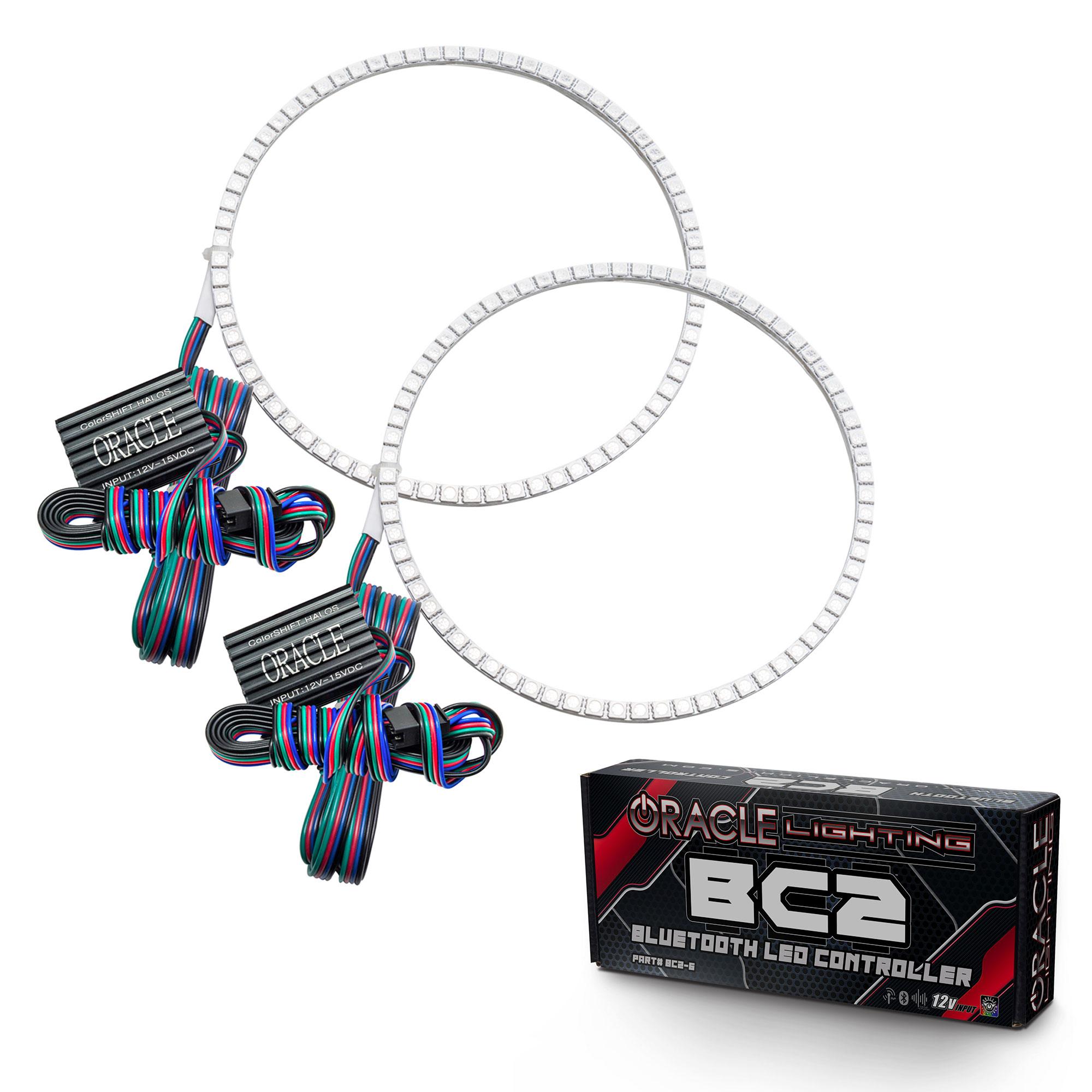 Oracle Lighting Colorshift Halo Kit, Colorshift - Bc1 (2003-2009 H2) - 2315-335