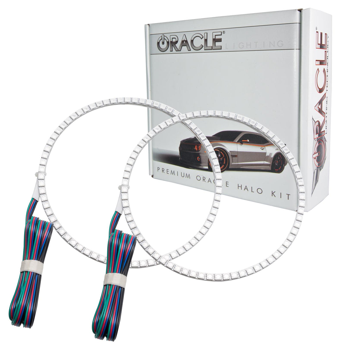 Oracle Lighting Colorshift Halo Kit, Colorshift - Simple (2003-2009 H2) - 2315-504
