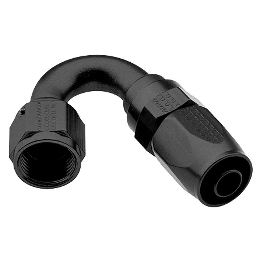 Fragola #16 X 150 Pro-Flow Hose End  Black - 231516-BL