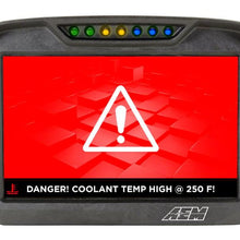 AEM Display Kit, CD-7 Carbon - 30-5700