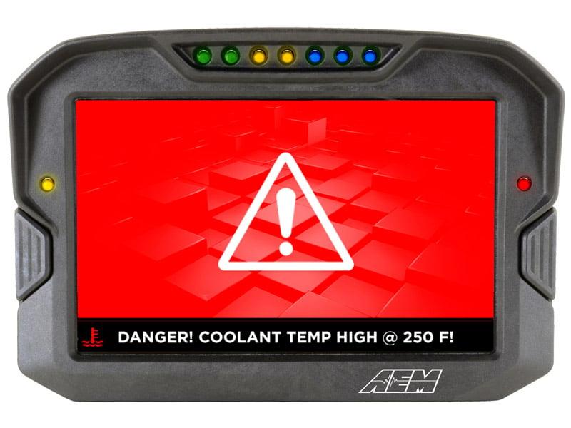 AEM Display Kit, CD-7 Carbon - 30-5700
