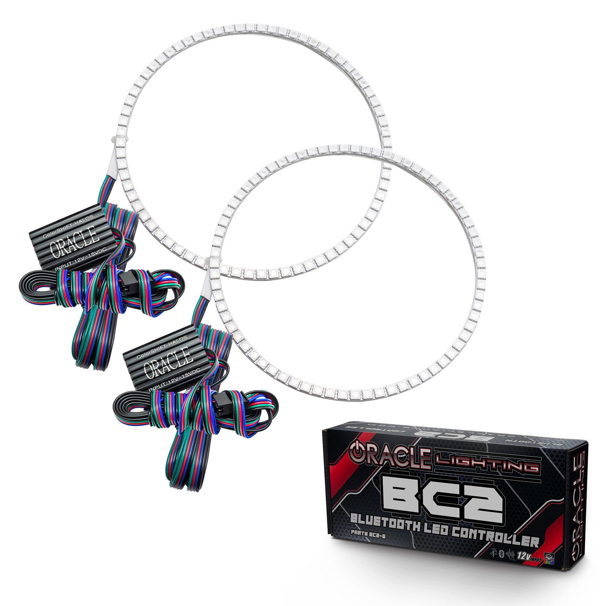 Oracle Lighting Colorshift Halo Kit, Colorshift - Bc1 (2006-2010 H3, H3T) - 2316-335