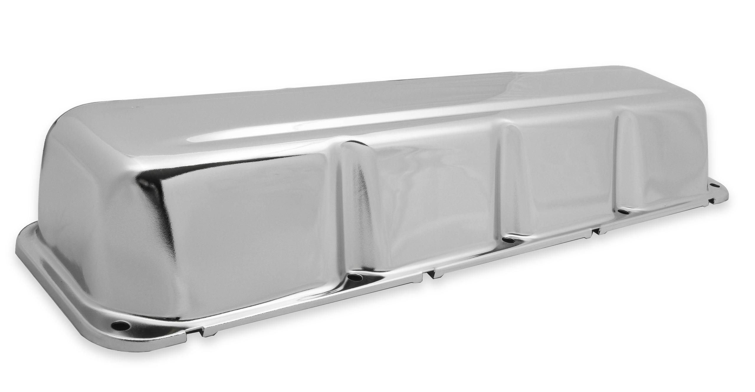 Mr. Gasket Valve Cover - Chrome.  - 9830CMRG