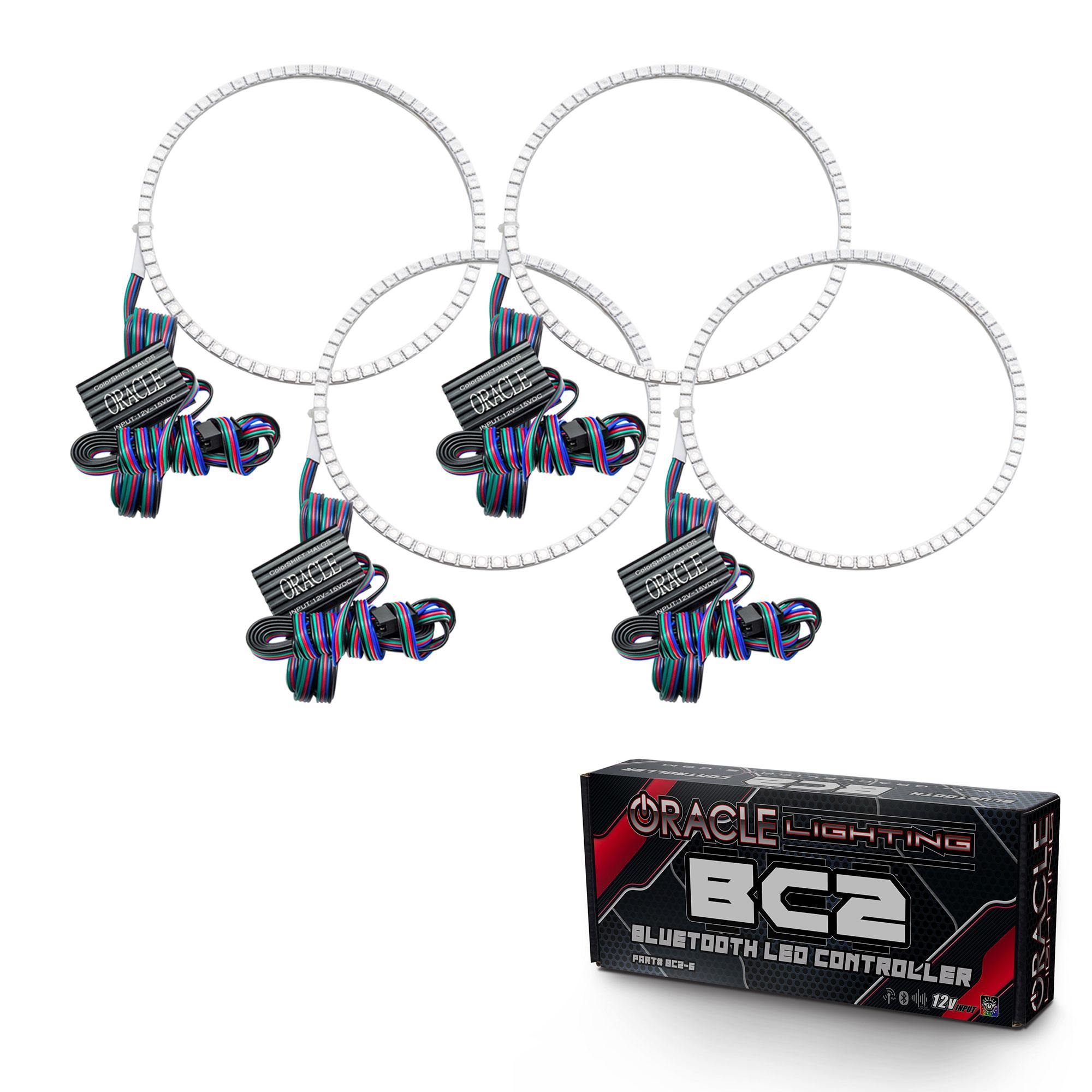 Oracle Lighting Colorshift Halo Kit, Colorshift - Bc1 (2007-2008 Tiburon) - 2319-335