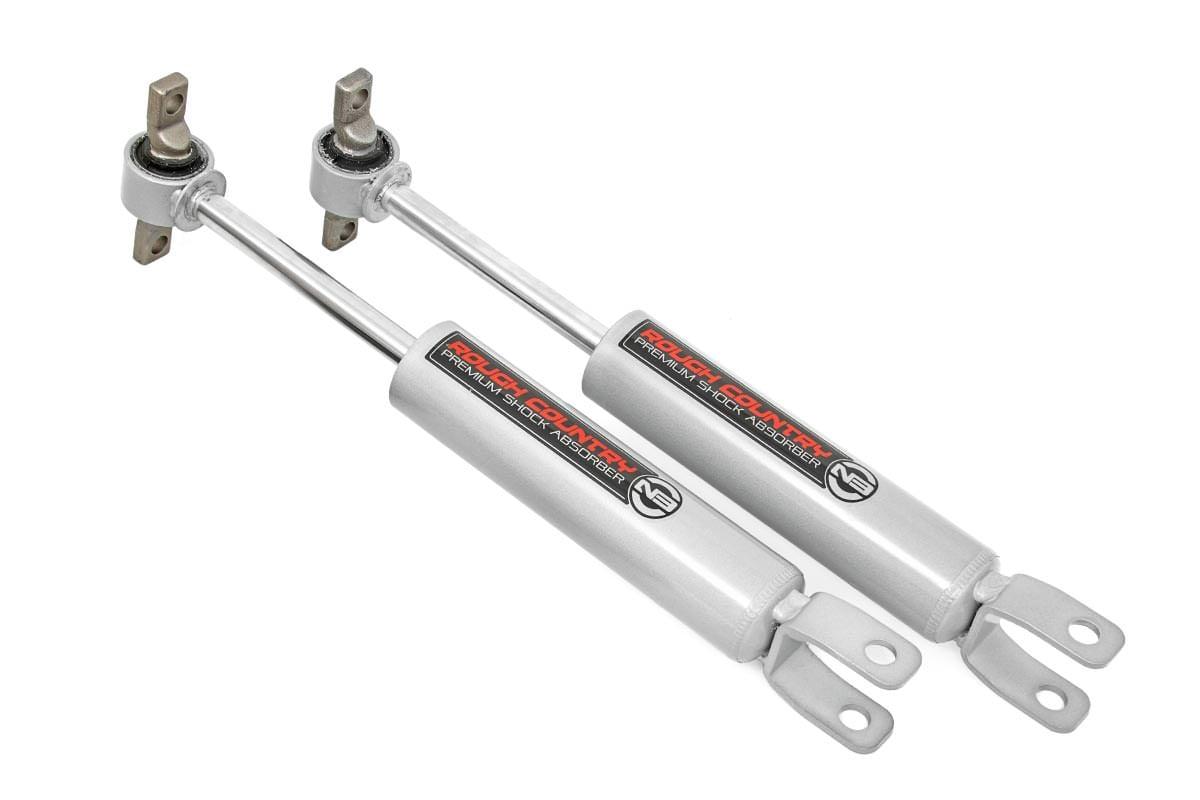 Rough Country N3 Front Shocks 5-8 Inch OEM Mount 11-19 Chevy/GMC 2500HD/3500HD Rough Country - 23198_A