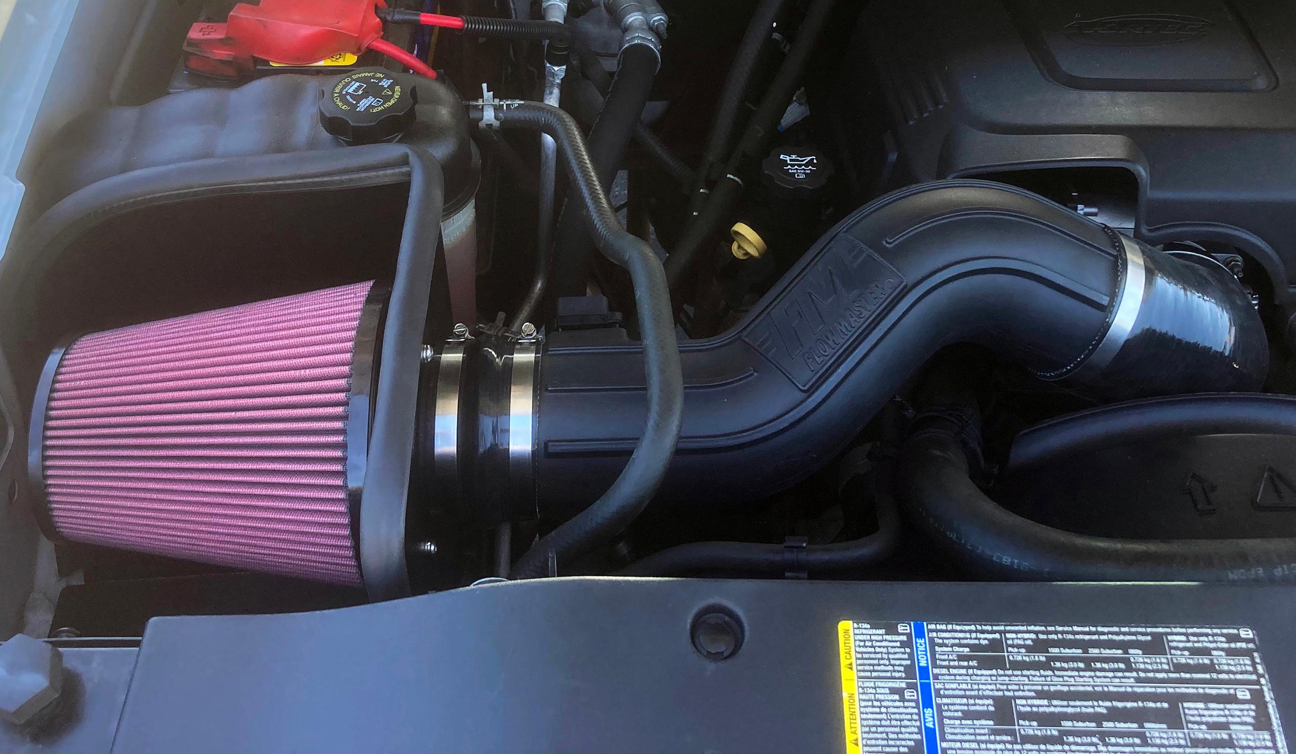Flowmaster Delta Force Cold Air Intake Kit (2009-2015 Silverado/Sierra HD 6.0L) - 615158