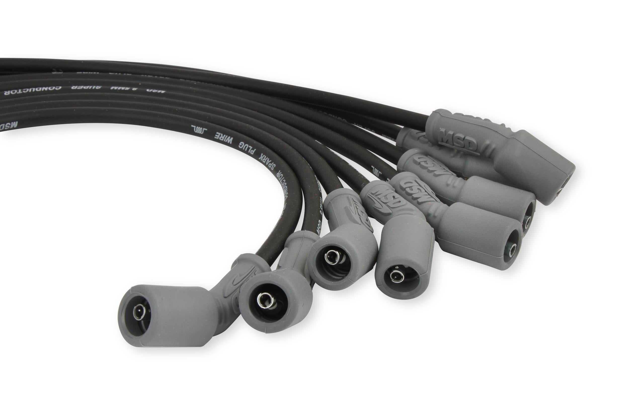 Msd 31633 Wire Set, Blk, Ford Raptor 2010-14 6.2L