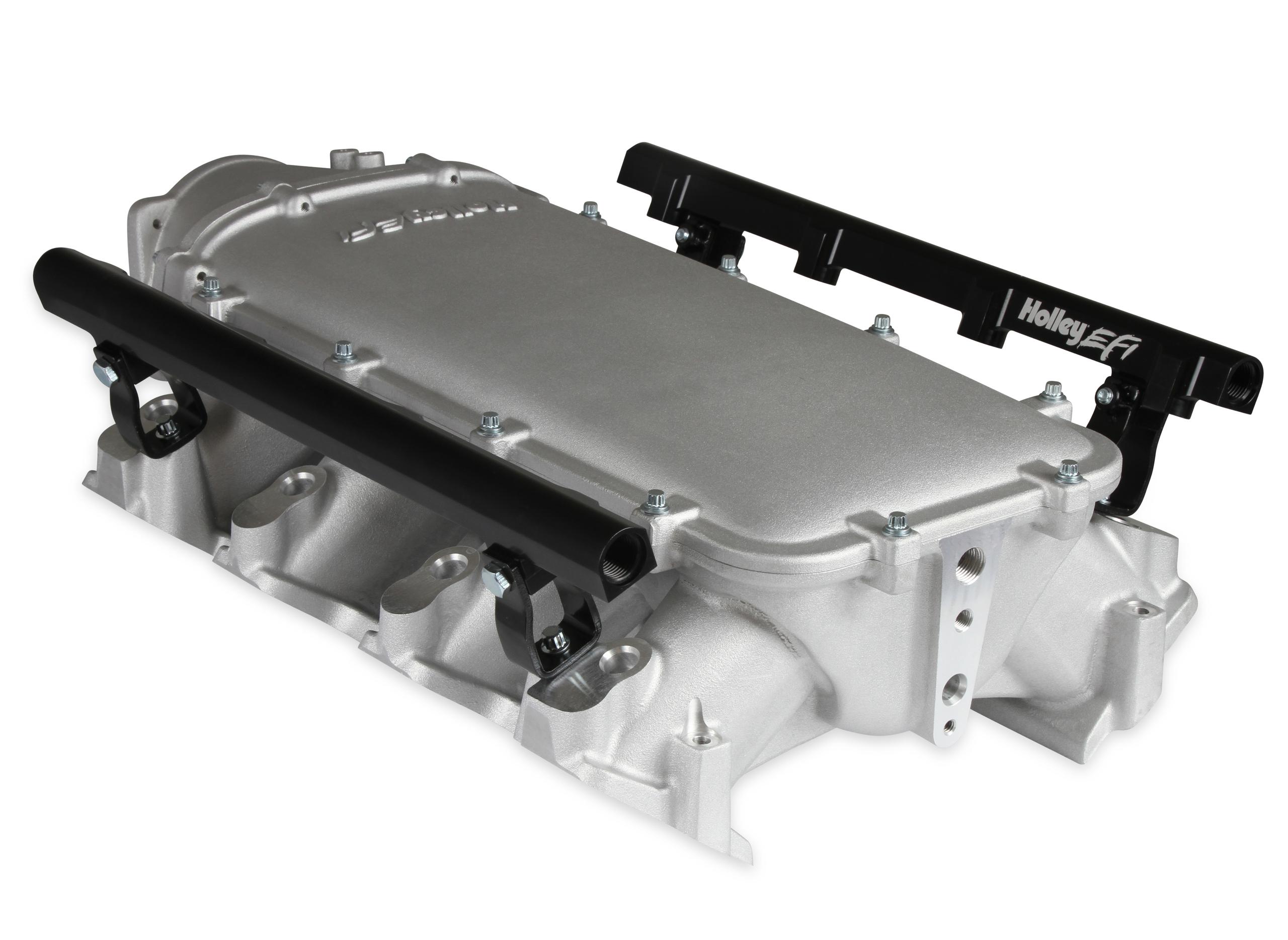 Holley EFI Ultra Lo-Ram Intake Manifold Kit - 300-680