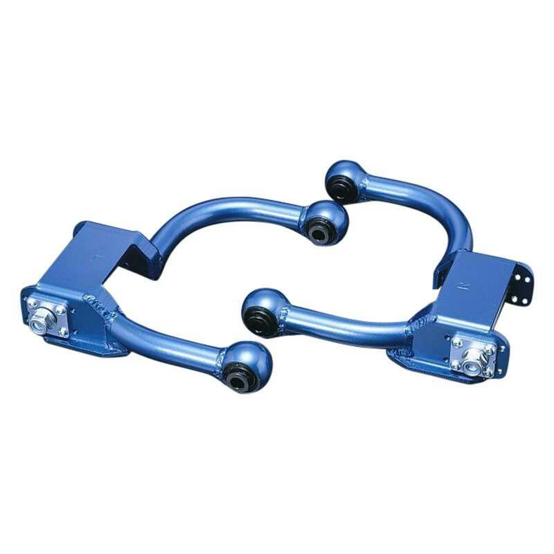 Cusco CAMBER, NEGATIVE UPPER ARM, Front, R33, SKYLINE..Torque spec - 1) arm bushing - 98Nm / 2) Allen for ball joint - 11.7Nm - 232 479 A