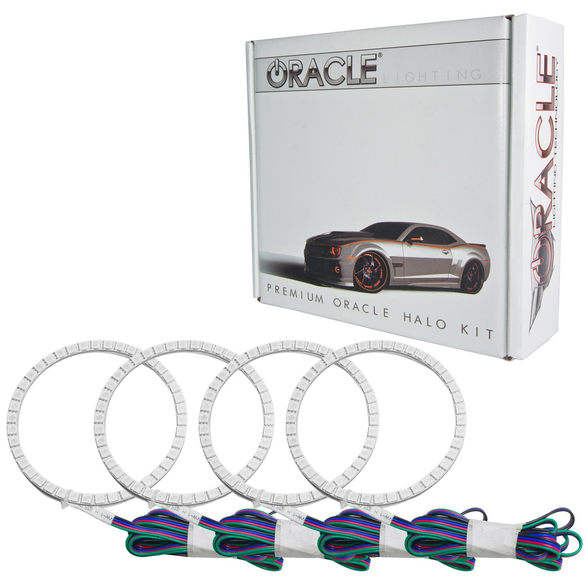 Oracle Lighting Colorshift Halo Kit, Colorshift 2.0 (2003-2005 G35) - 2320-333