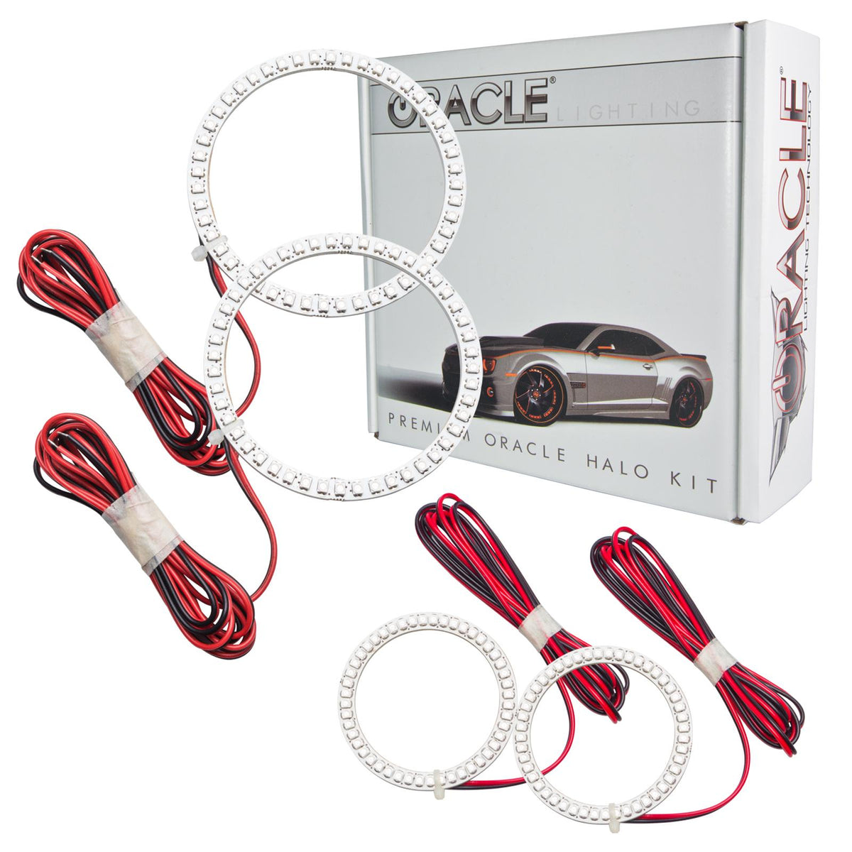Oracle Lighting Led Halo Kit, White (2006-2007 G35) - 2321-001