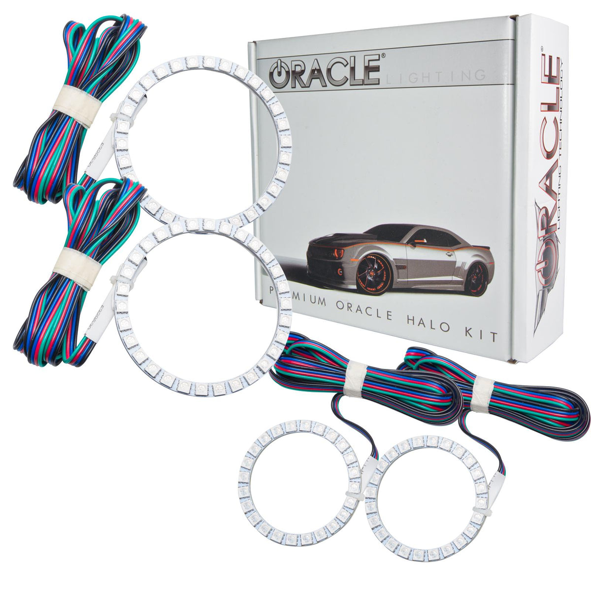 Oracle Lighting Colorshift Halo Kit, Colorshift 2.0 (2006-2007 G35) - 2321-333