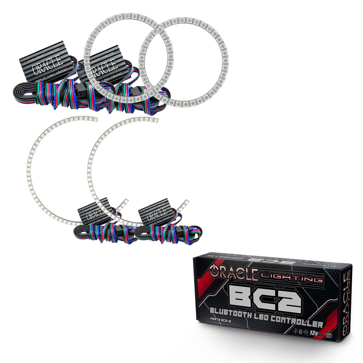 Oracle Lighting Colorshift Halo Kit, Colorshift - Bc1 (2008-2010 G37) - 2322-335