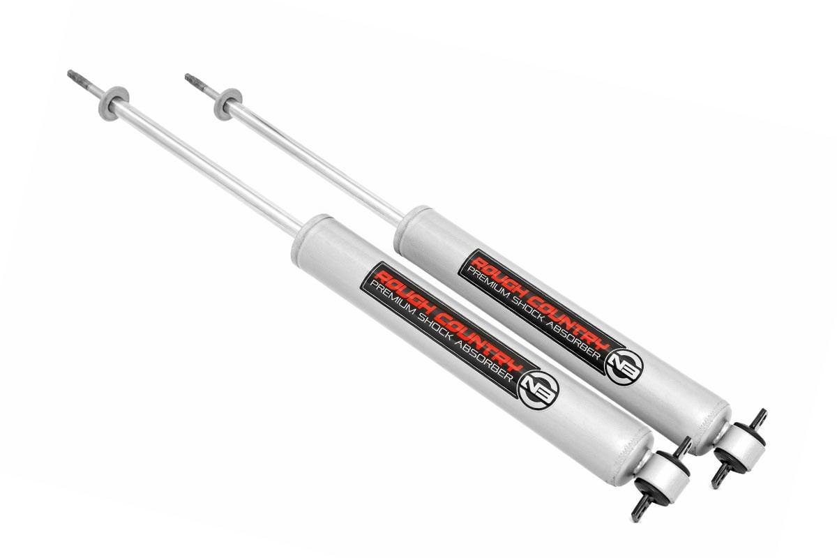 Rough Country Dodge Ram 1500 2WD (02-08) N3 Front Shocks (Pair), 1.5-3in (2002-2008 Ram 1500) - 23241_A