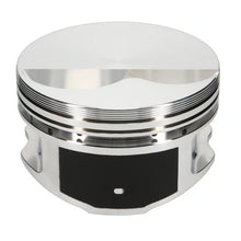 JE Pistons Piston Set, 2618, Flat Top, 4.125 Bore, 1.280 CD, 0.927, Pin Dia, Set of 8. - 232474