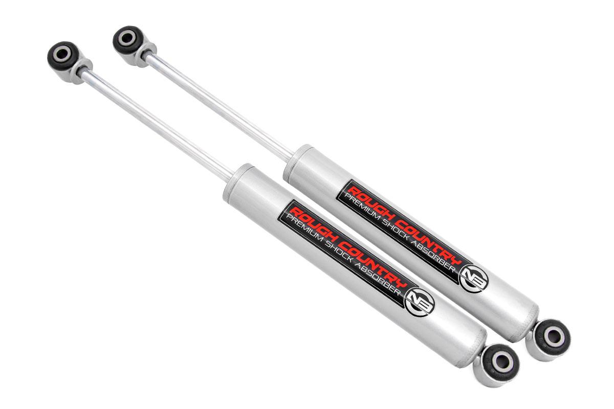 Rough Country Jeep CJ 4WD (55-75) N3 Front Shocks (Pair), 5.5-6in (1969-1975 CJ5,1975-1975 CJ6) - 23271_A
