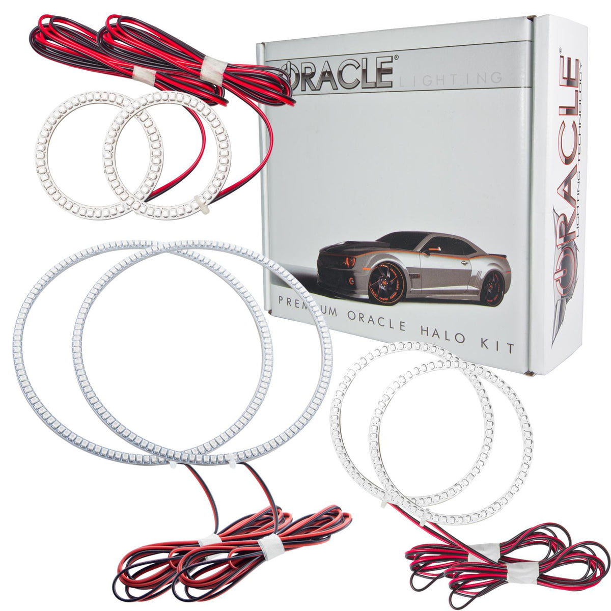 Oracle Lighting Led Halo Kit, White (2006-2008 M35) - 2328-001