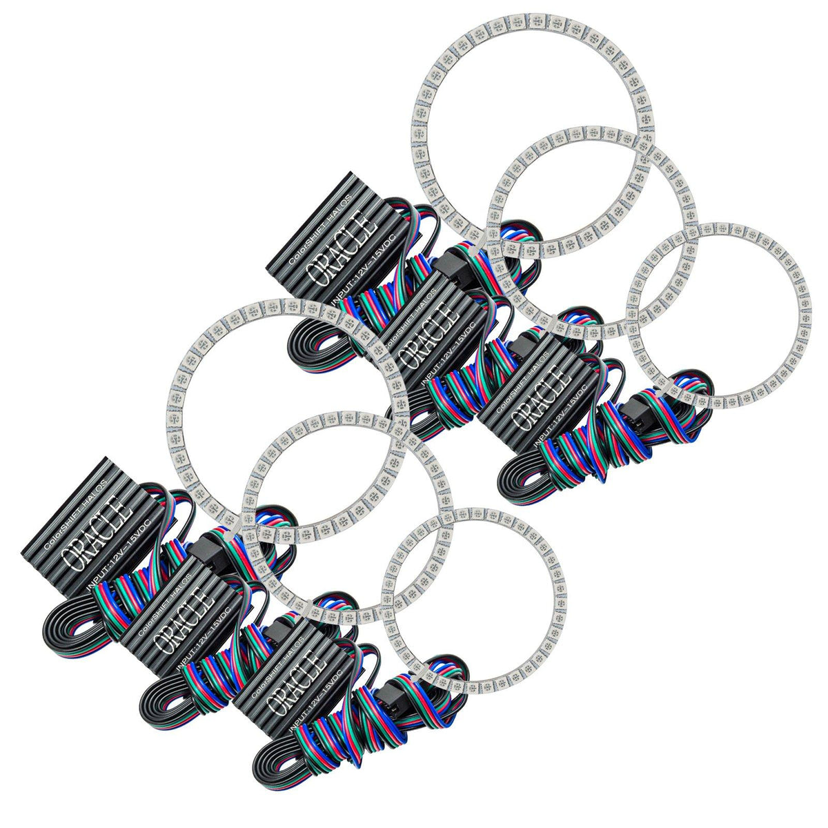 Oracle Lighting Colorshift Halo Kit, Colorshift - No Controller (2006-2008 M35) - 2328-334