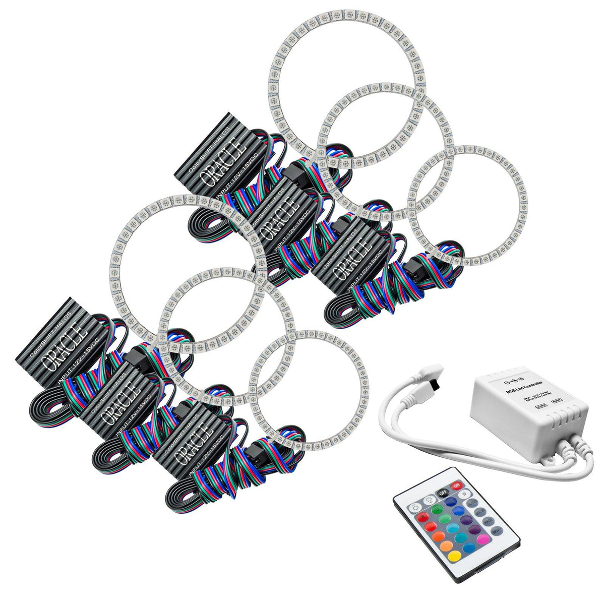 Oracle Lighting Colorshift Halo Kit, Colorshift - Simple (2006-2008 M35) - 2328-504