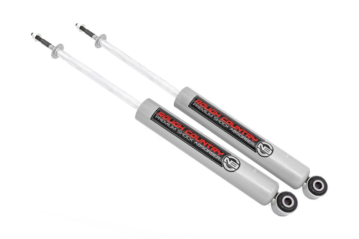 Rough Country Nissan D21 Hardbody Pickup (86-97) N3 Front Shocks (Pair), 5.5-6.5in (1986-1994 D21) - 23284_B