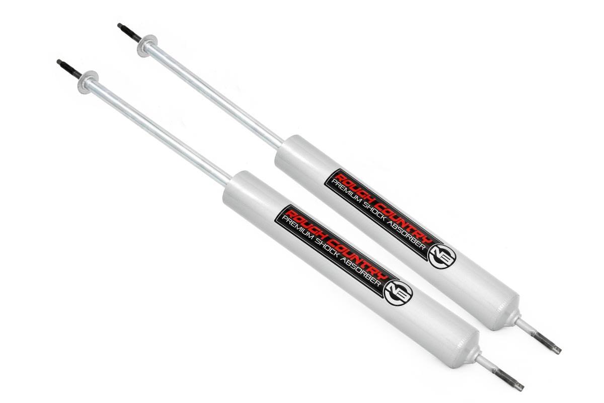 Rough Country Ford F-250/350 4WD (77-79) N3 Front Shocks (Pair), 4-7in (1977-1979 F-250) - 23298_A