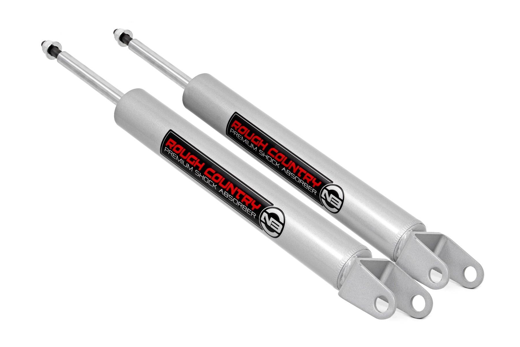 Rough Country Jeep Grand Cherokee (11-20) N3 Rear Shocks (Pair), 0-2.5in (2011-2020 Grand Cherokee) - 23299_A