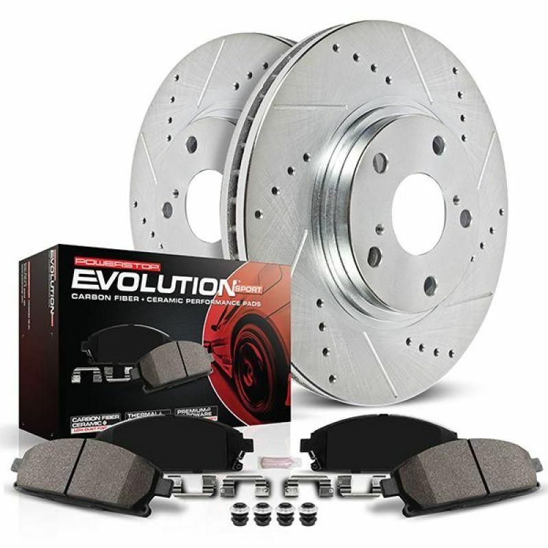 Power Stop Rear Z23 Evolution Brake Kit - 320mm Rear Rotor (2020-2022 Explorer ST) - K8681