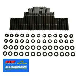 ARP Chevy V6 w/18° raised port head stud kit - 233-4308