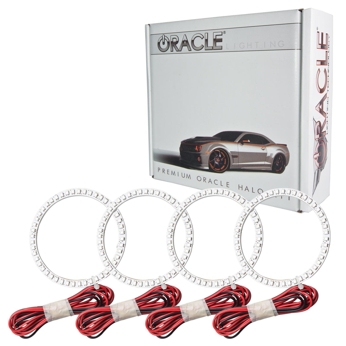 Oracle Lighting Led Halo Kit, Red (2008-2014 GranTurismo) - 2330-003