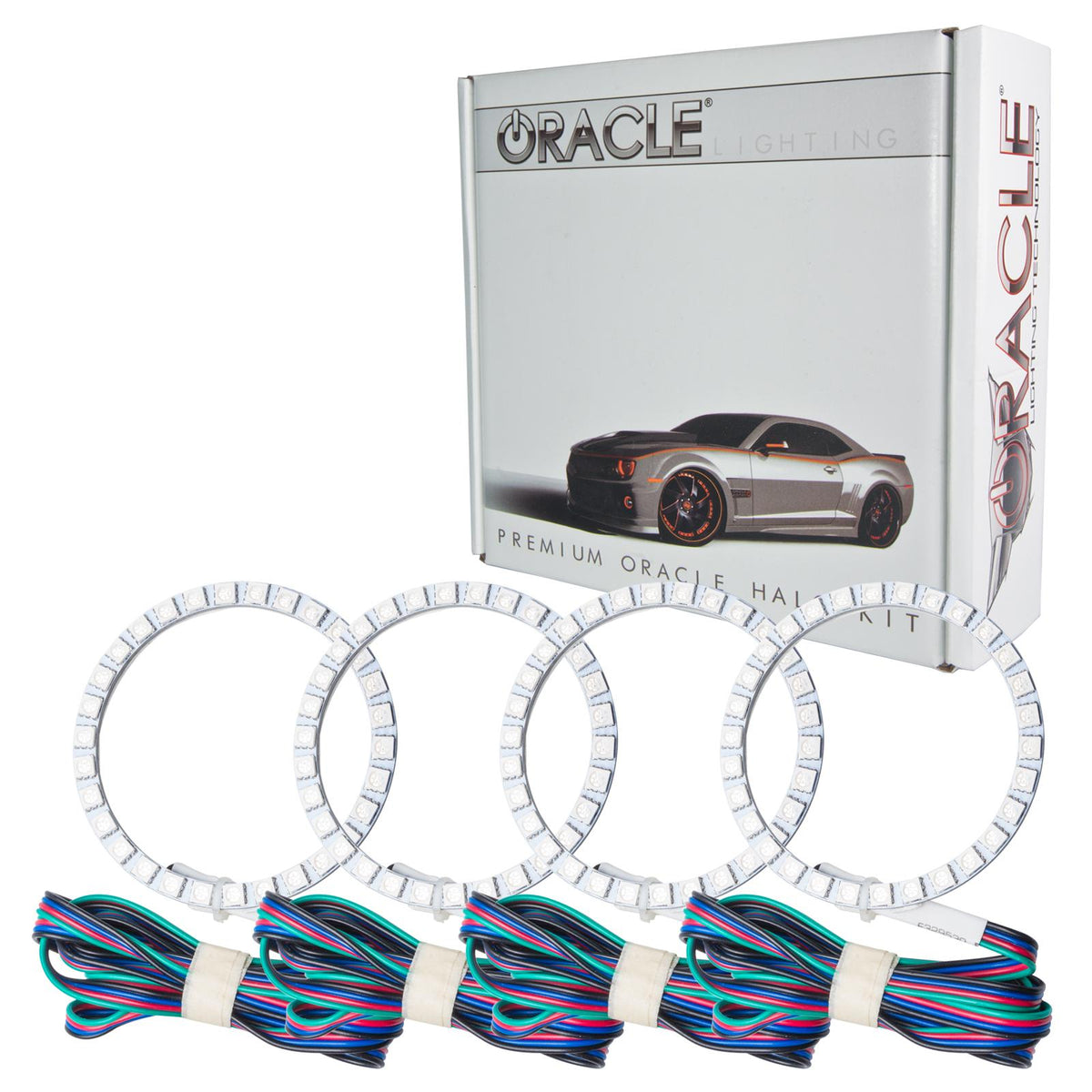 Oracle Lighting Colorshift Halo Kit, Colorshift 2.0 (2008-2014 GranTurismo) - 2330-333