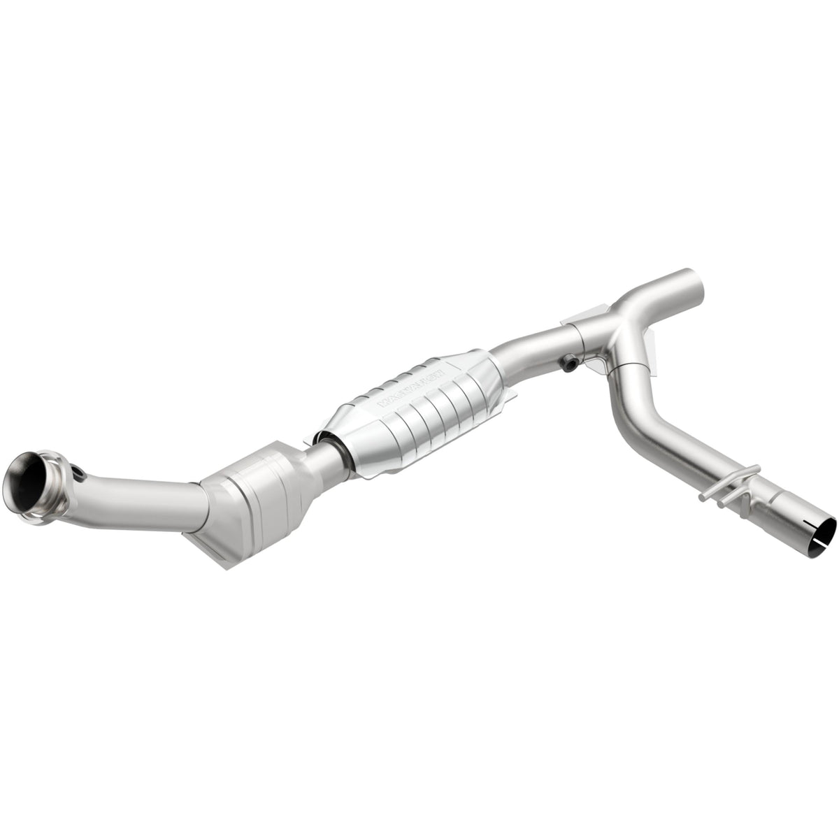 MagnaFlow Exhaust Products Direct-Fit HM Grade Federal (Exc. CA) 1997 Ford F-150 Conv DF 97-98 Expedition-Navigator