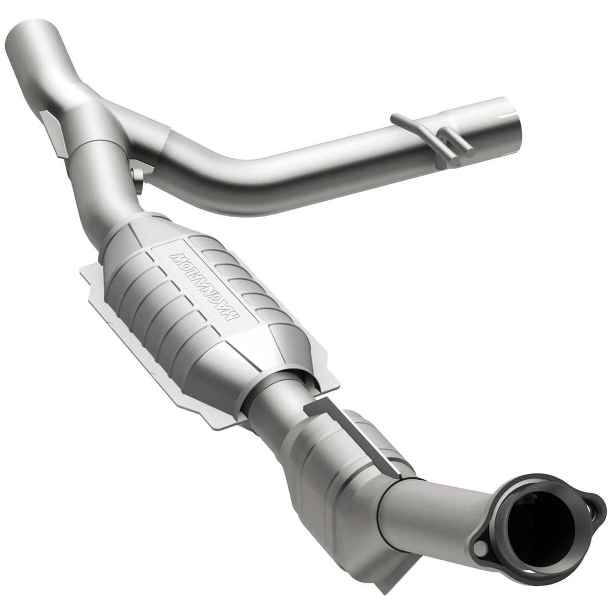 MagnaFlow Exhaust Products Direct-Fit HM Grade Federal (Exc. CA) 1997 Ford F-150 Conv DF 97-98 Expedition-Navigator