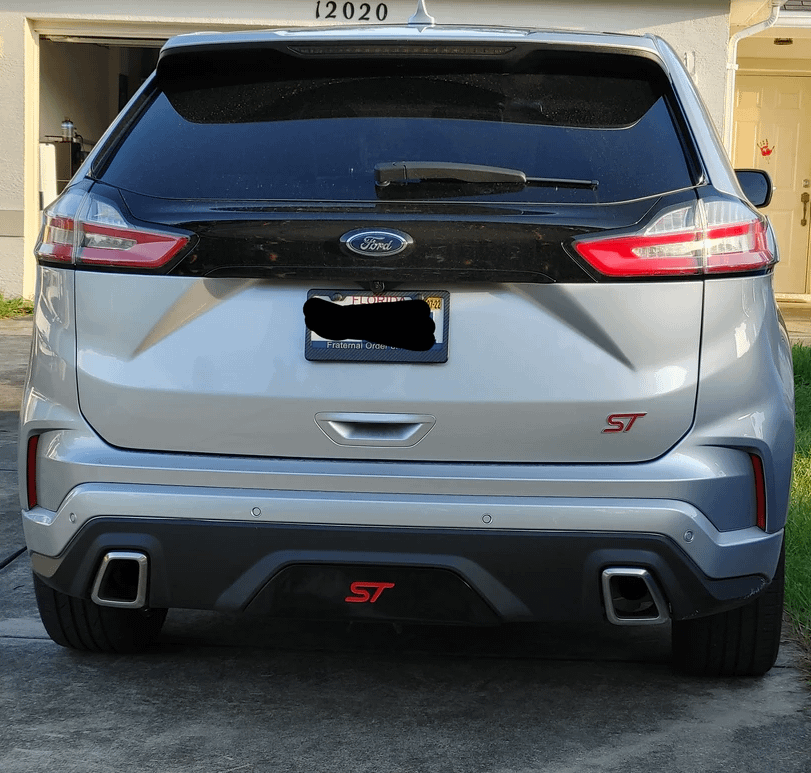 Zeus 3D Hitch Cover (2019-2022 Ford Edge ST)