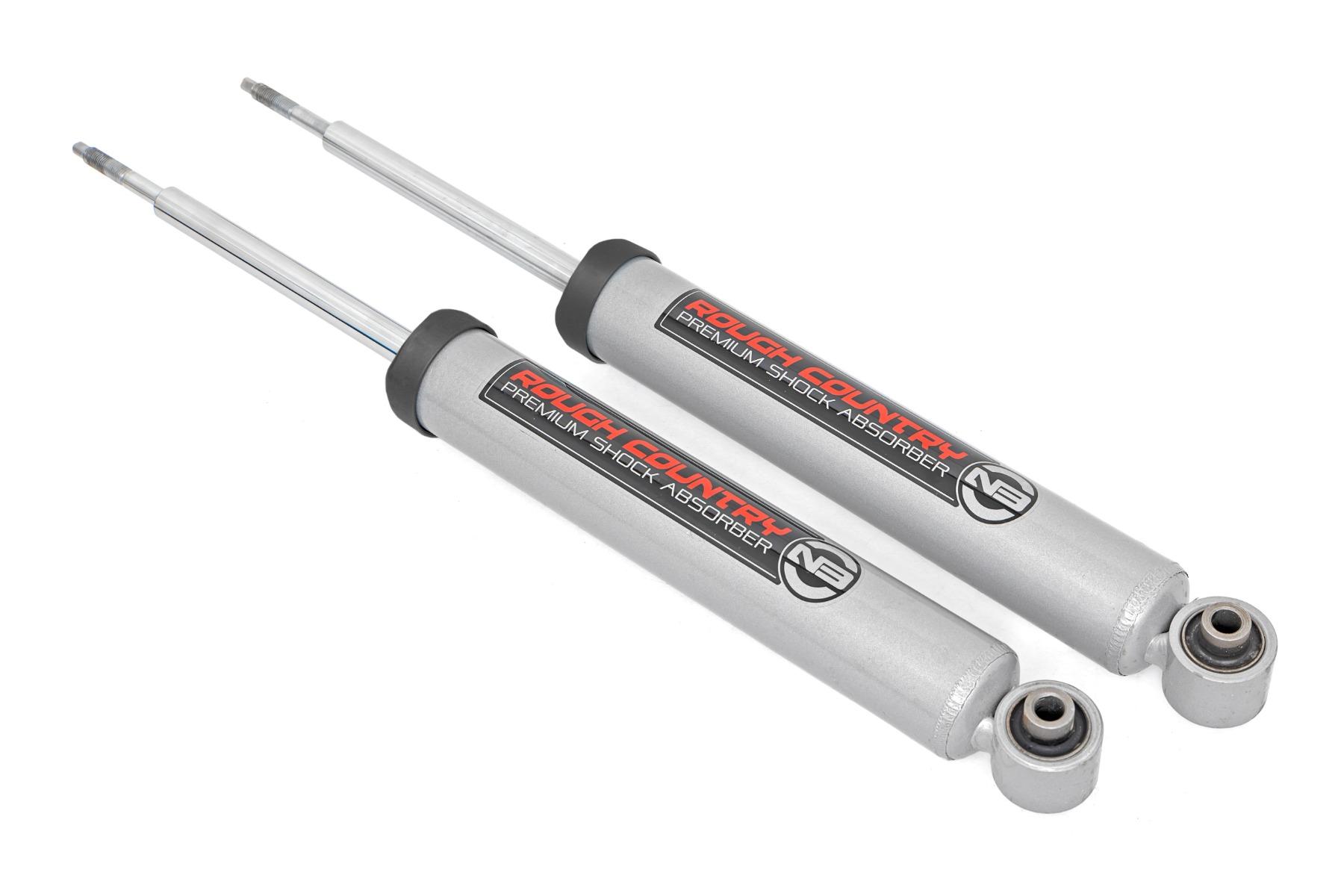 Rough Country N3 Rear Shocks 0-2.5 Inch Toyota RAV4 2WD/4WD (2019-2025) (2019-2025 RAV4) - 23332_A