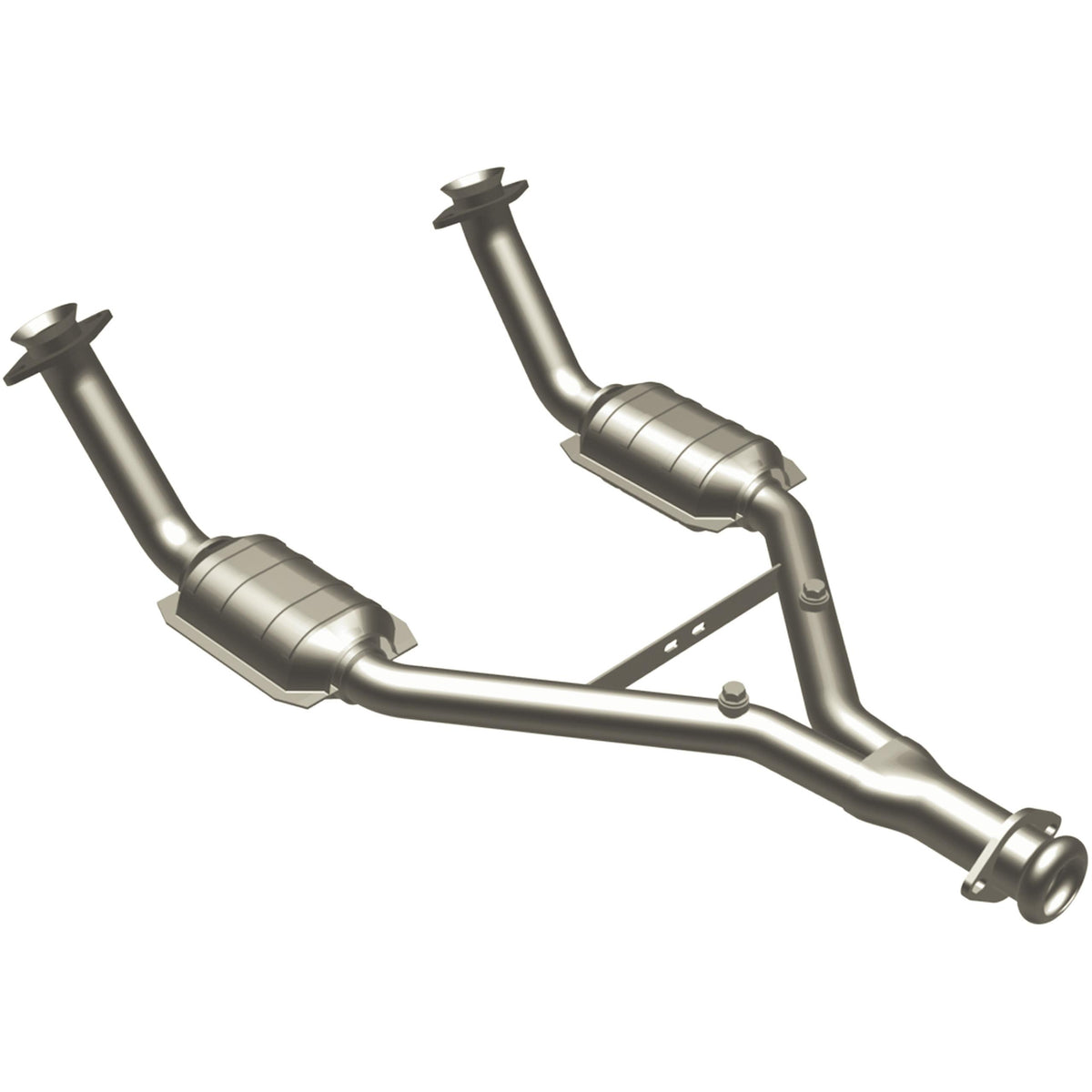 MagnaFlow Exhaust Products Direct-Fit Standard Grade Federal (Exc. CA) 1995 Ford Mustang Conv Direct Fit Mustang 94-95 3.8L